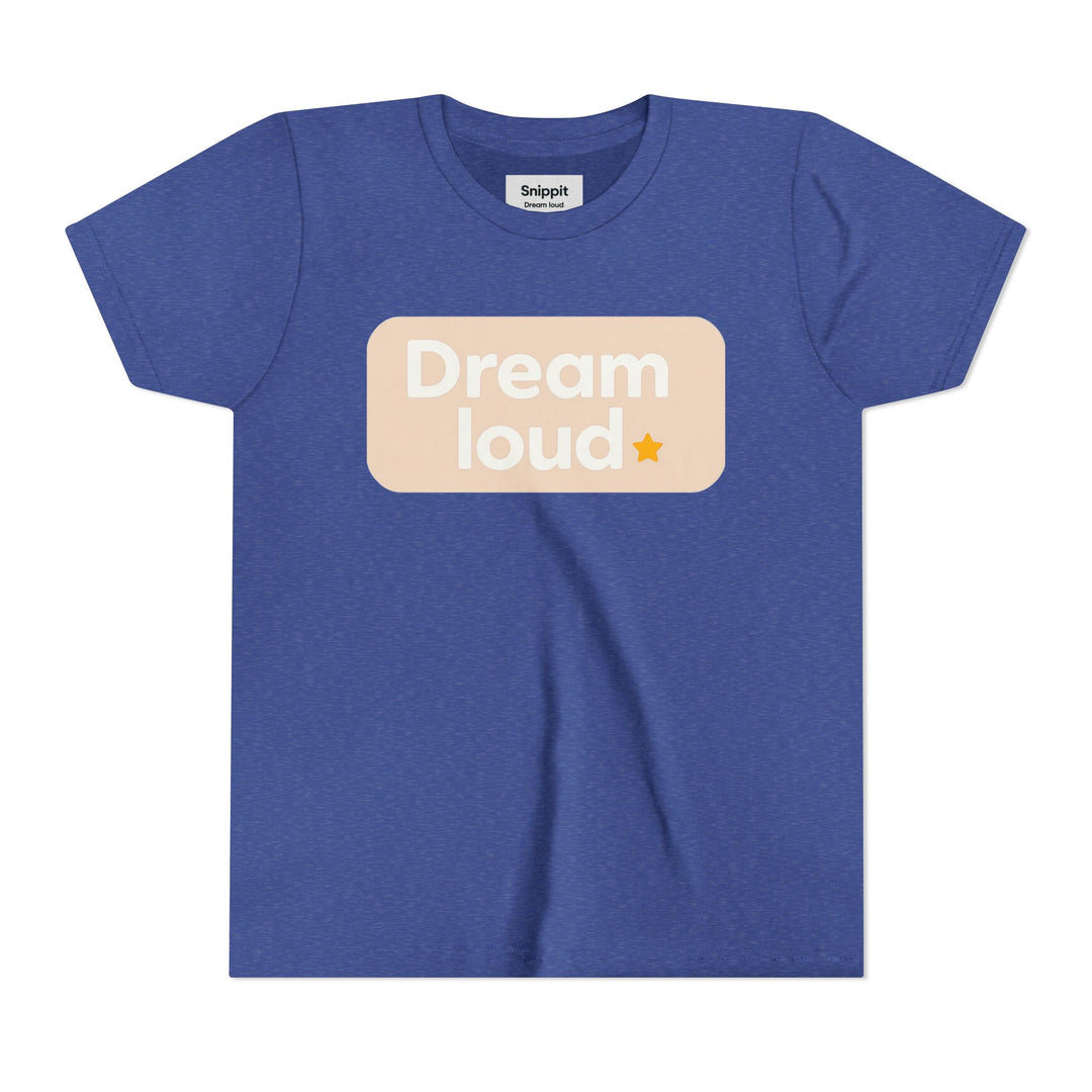 Dreamers – Kids Short Sleeve T-Shirt