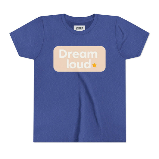 Dreamers – Kids Short Sleeve T-Shirt