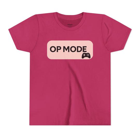 OP Mode - Kids Short Sleeve T-Shirt
