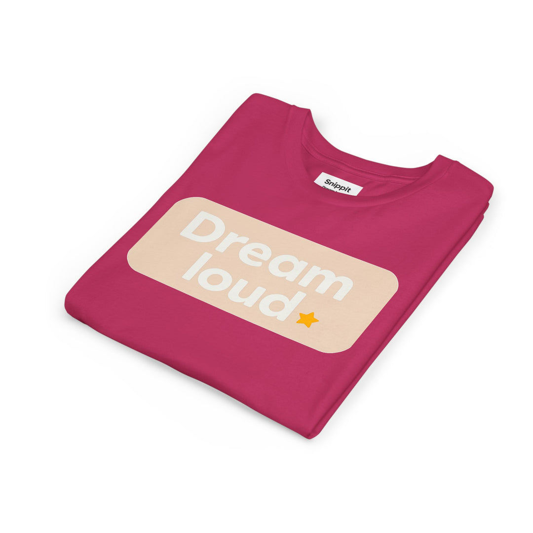 Dreamers – Kids Short Sleeve T-Shirt
