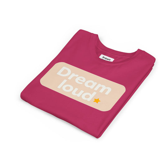 Dreamers – Kids Short Sleeve T-Shirt
