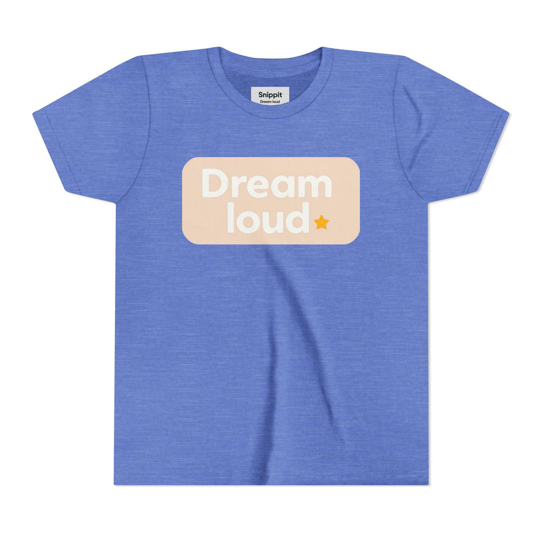 Dreamers – Kids Short Sleeve T-Shirt
