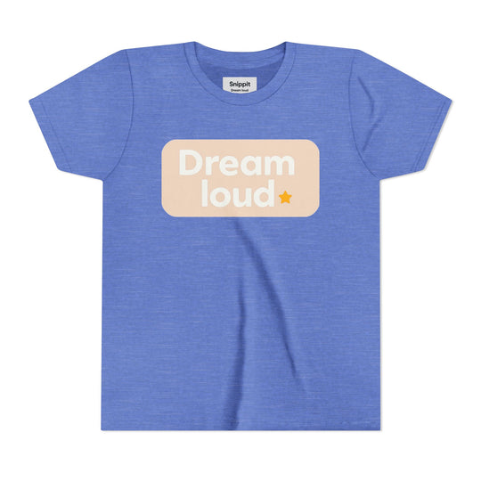 Dreamers – Kids Short Sleeve T-Shirt