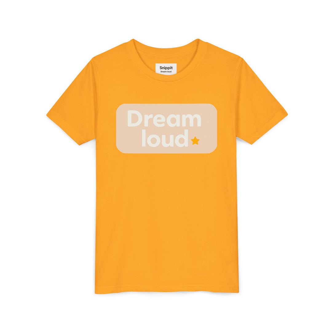 Dreamers – Kids Short Sleeve T-Shirt