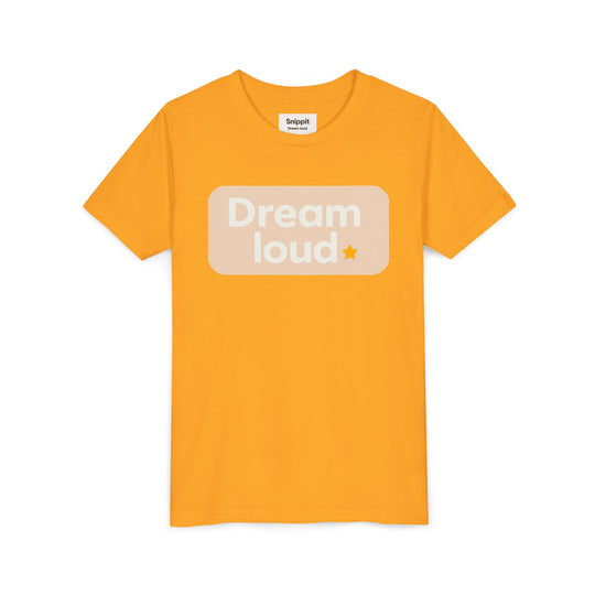 Dreamers – Kids Short Sleeve T-Shirt