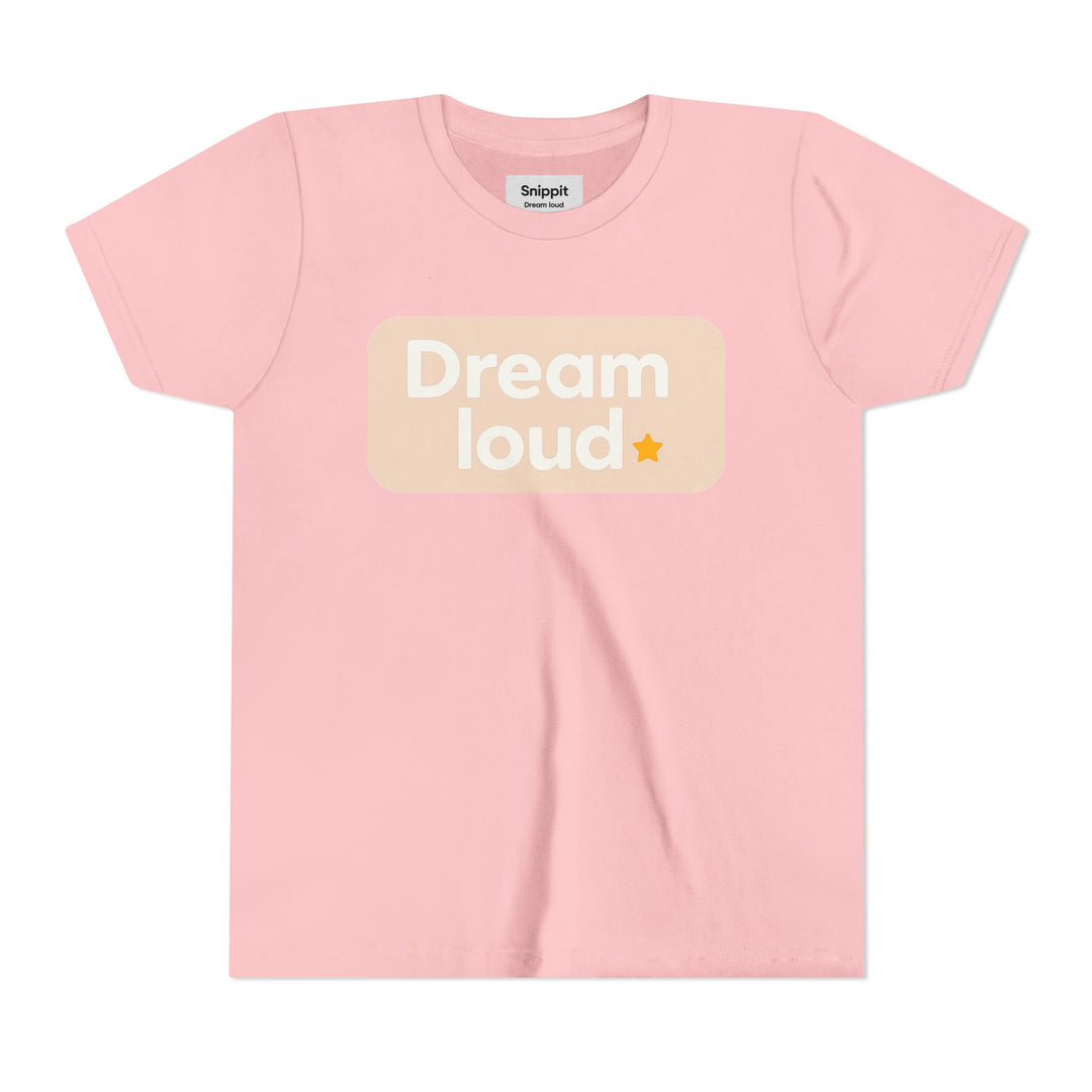 Dreamers – Kids Short Sleeve T-Shirt