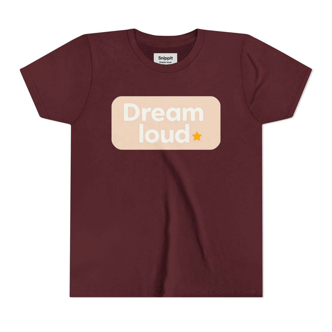 Dreamers – Kids Short Sleeve T-Shirt