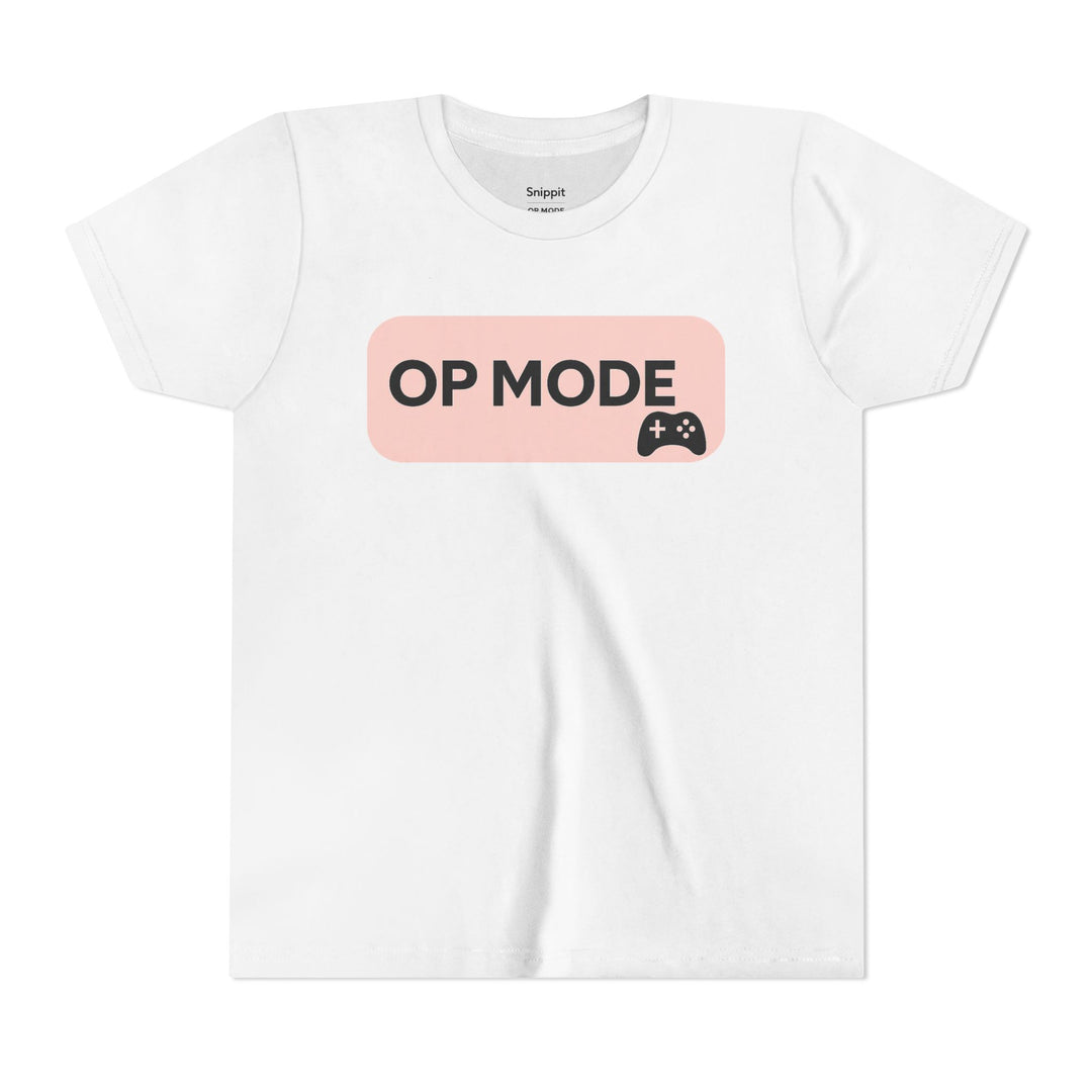 OP Mode - Kids Short Sleeve T-Shirt