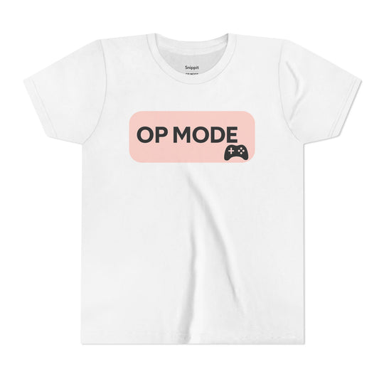 OP Mode - Kids Short Sleeve T-Shirt