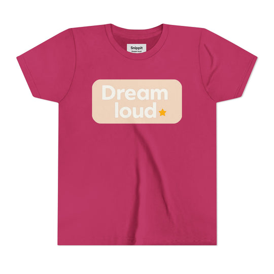 Dreamers – Kids Short Sleeve T-Shirt