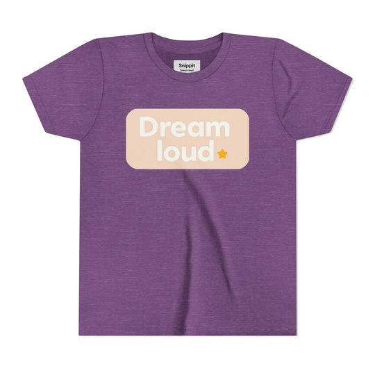 Dreamers – Kids Short Sleeve T-Shirt