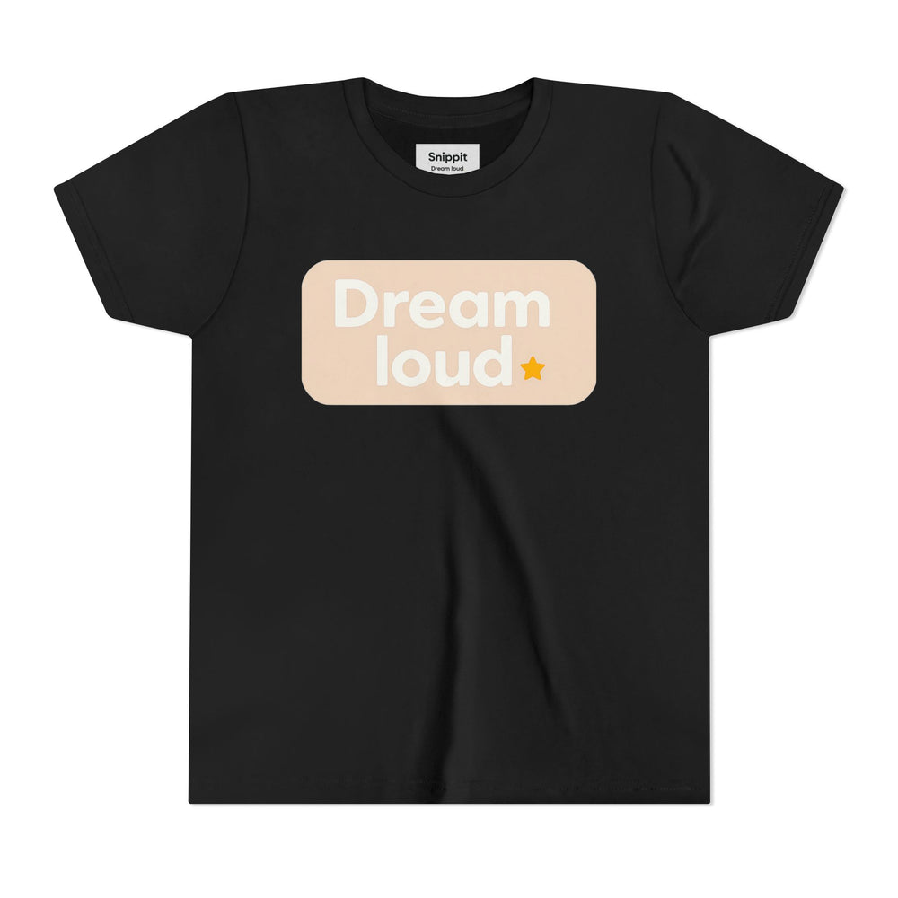 Dreamers – Kids Short Sleeve T-Shirt