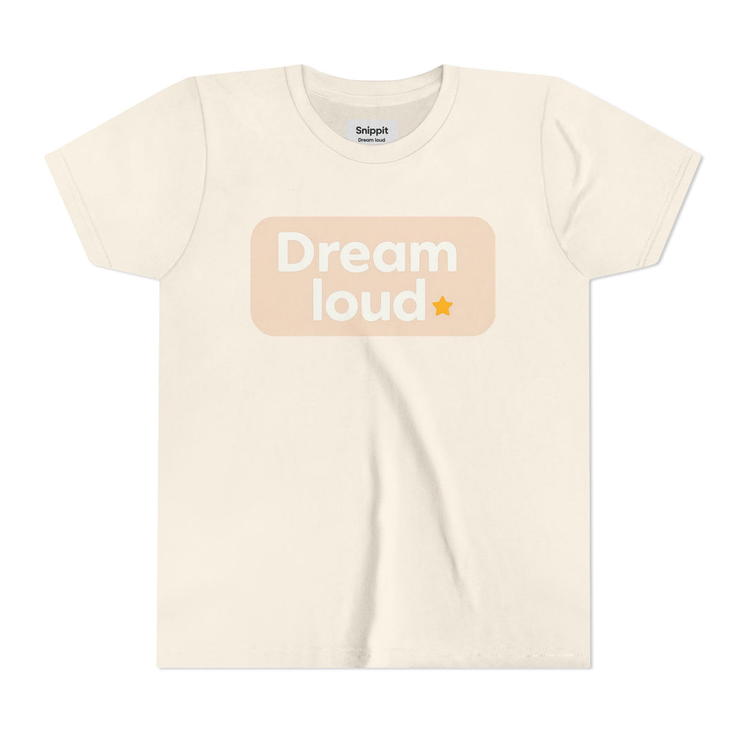 Dreamers – Kids Short Sleeve T-Shirt