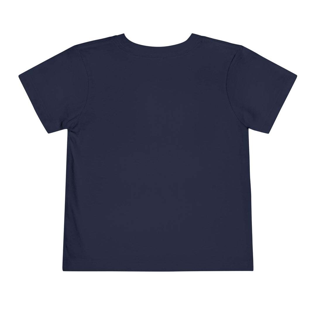 Dreamers – Toddler Short Sleeve Navy/Pink T-Shirt