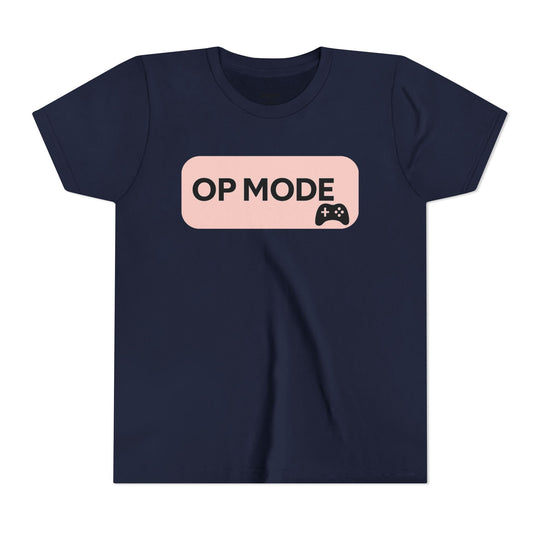 OP Mode - Kids Short Sleeve T-Shirt