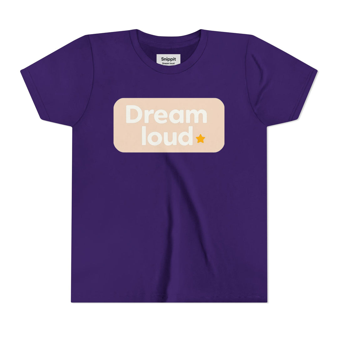 Dreamers – Kids Short Sleeve T-Shirt
