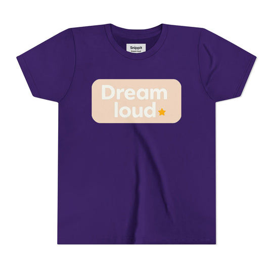 Dreamers – Kids Short Sleeve T-Shirt