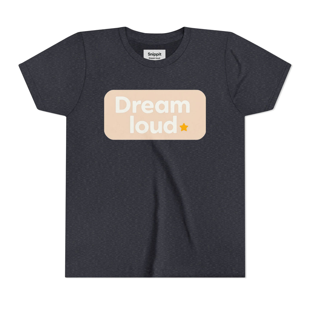 Dreamers – Kids Short Sleeve T-Shirt