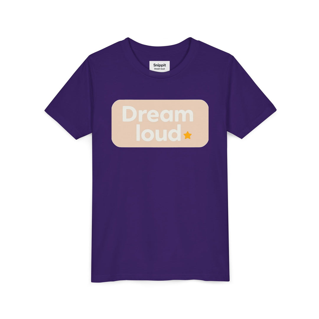 Dreamers – Kids Short Sleeve T-Shirt