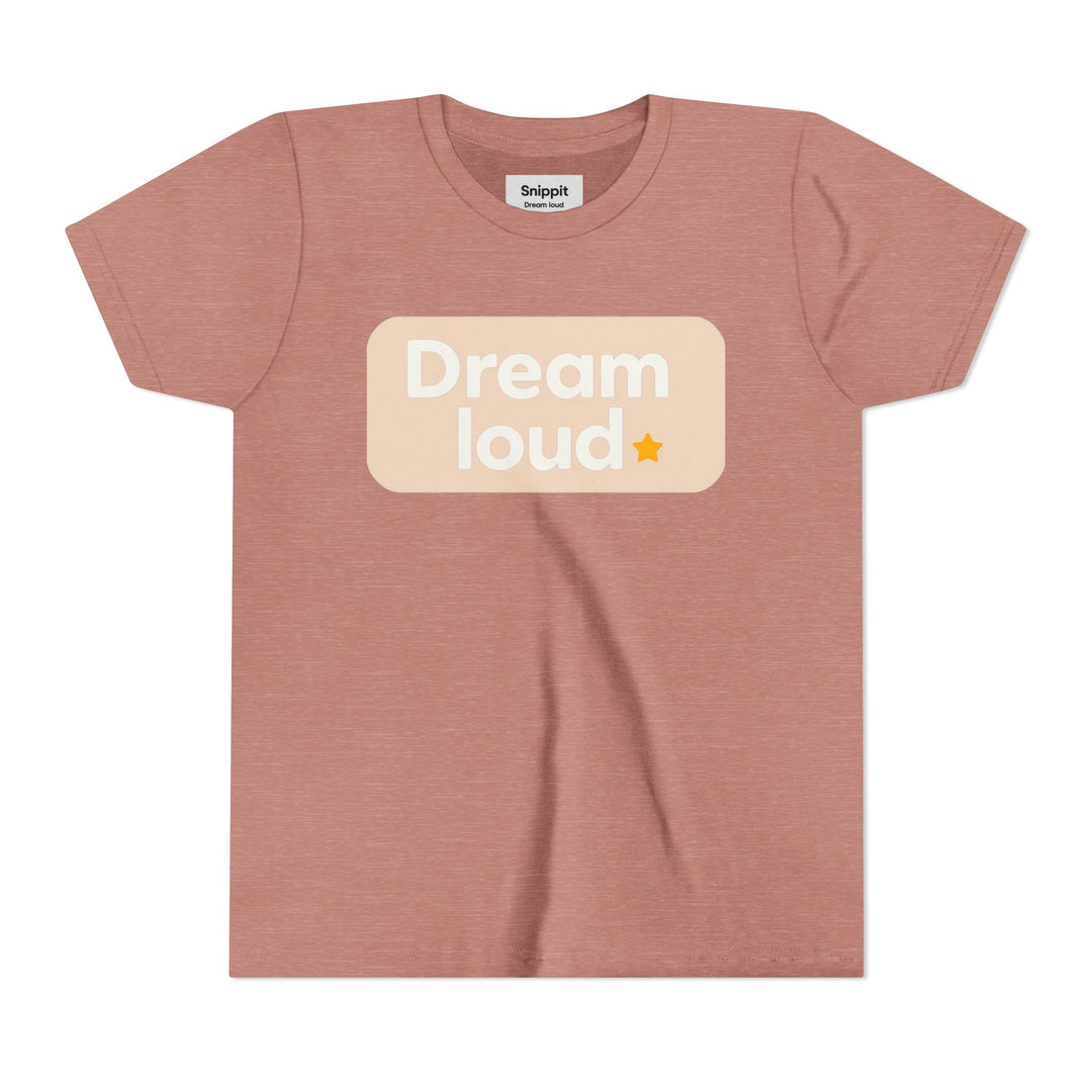 Dreamers – Kids Short Sleeve T-Shirt