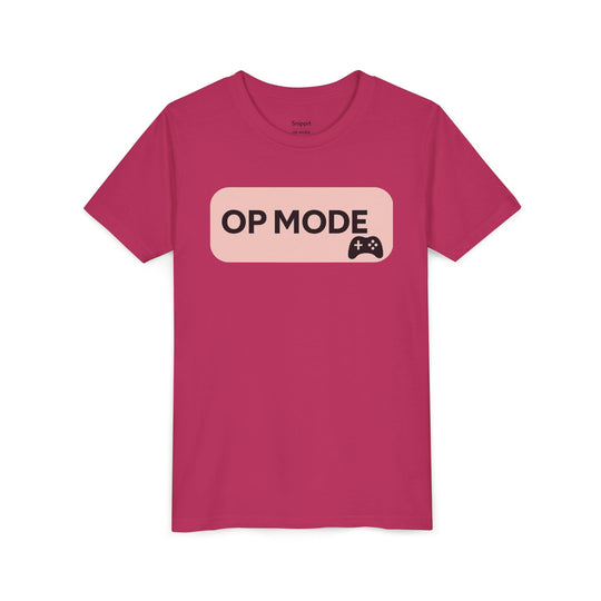 OP Mode - Kids Short Sleeve T-Shirt