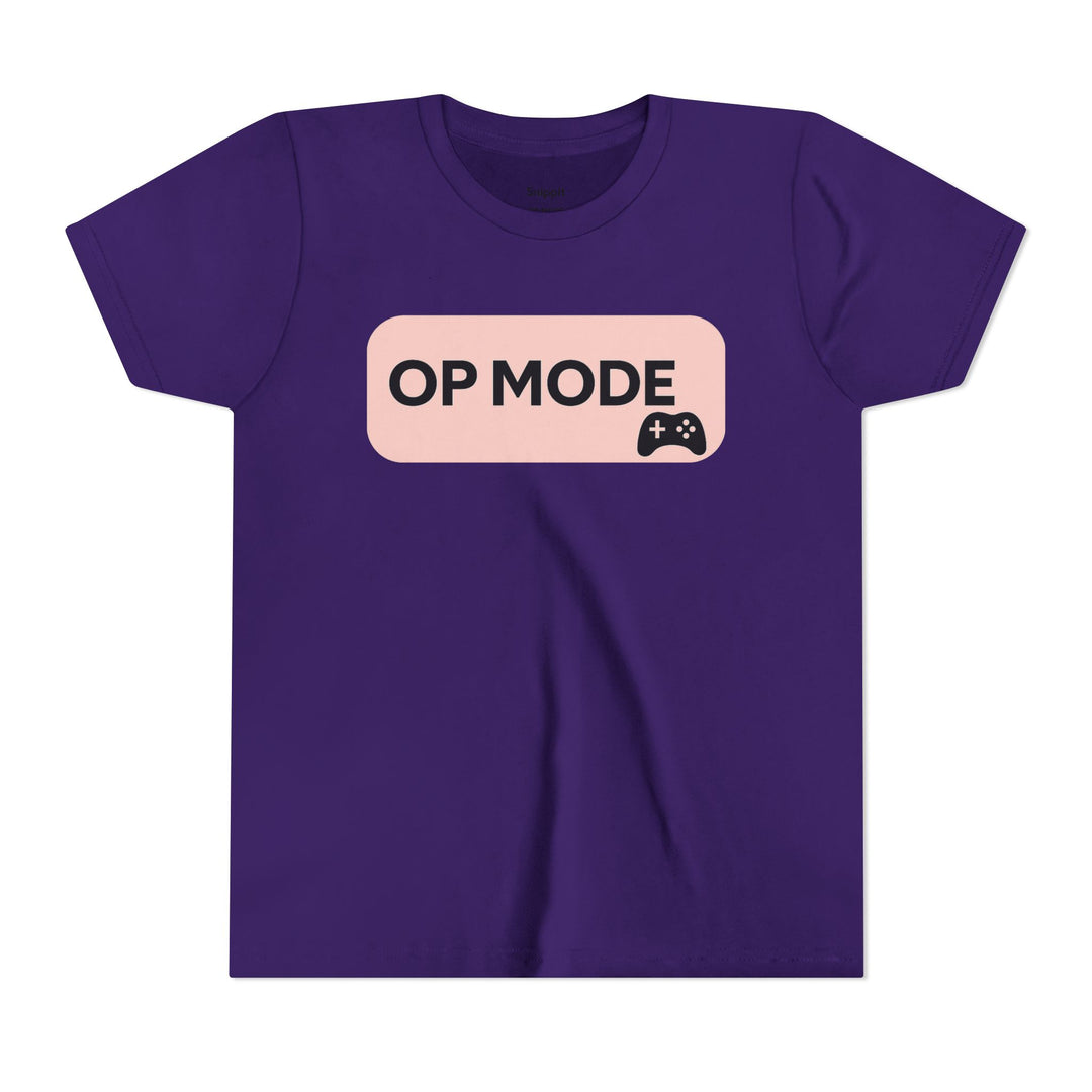 OP Mode - Kids Short Sleeve T-Shirt