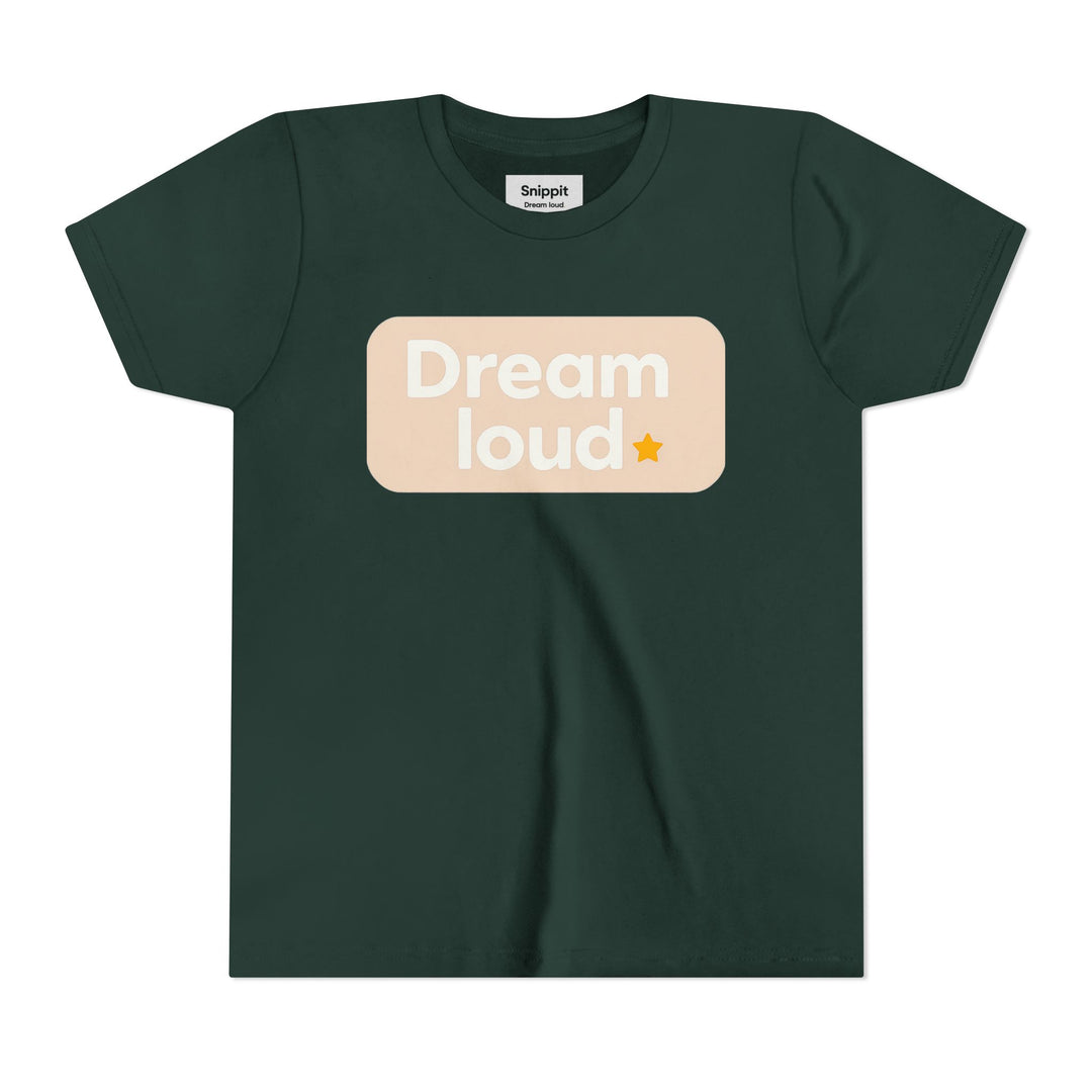 Dreamers – Kids Short Sleeve T-Shirt