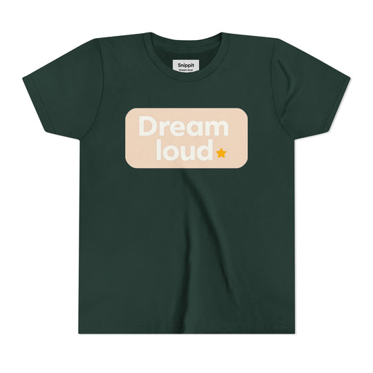 Dreamers – Kids Short Sleeve T-Shirt
