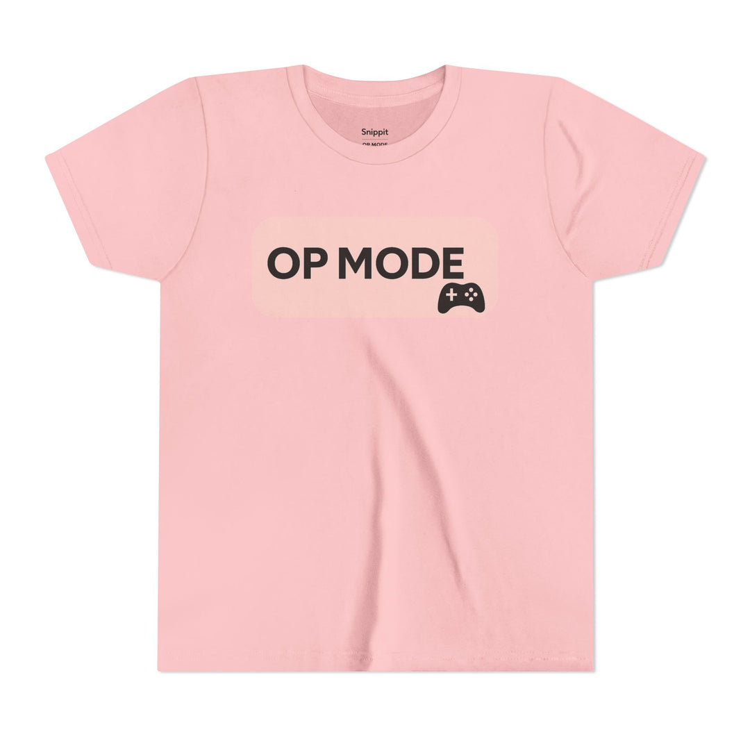 OP Mode - Kids Short Sleeve T-Shirt