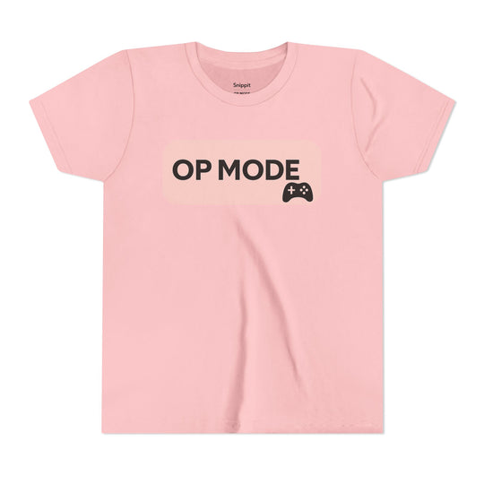 OP Mode - Kids Short Sleeve T-Shirt
