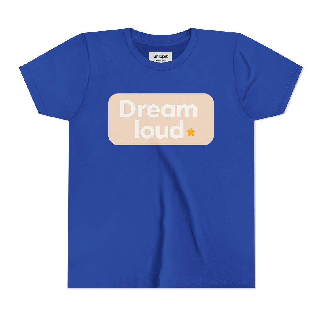 Dreamers – Kids Short Sleeve T-Shirt