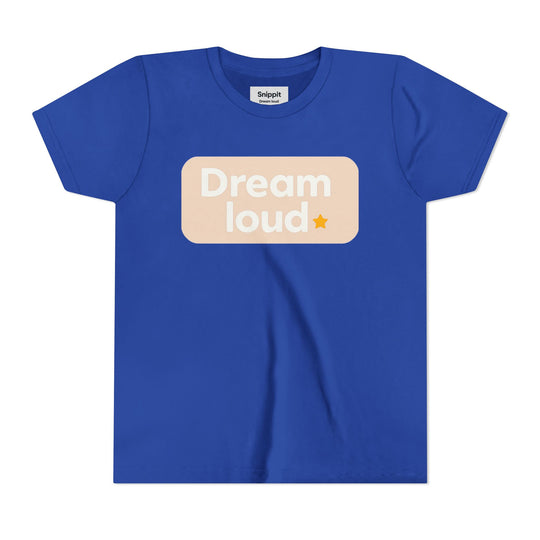 Dreamers – Kids Short Sleeve T-Shirt