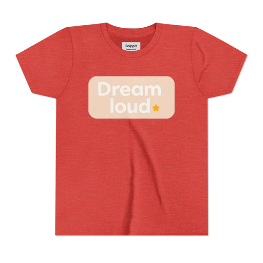 Dreamers – Kids Short Sleeve T-Shirt