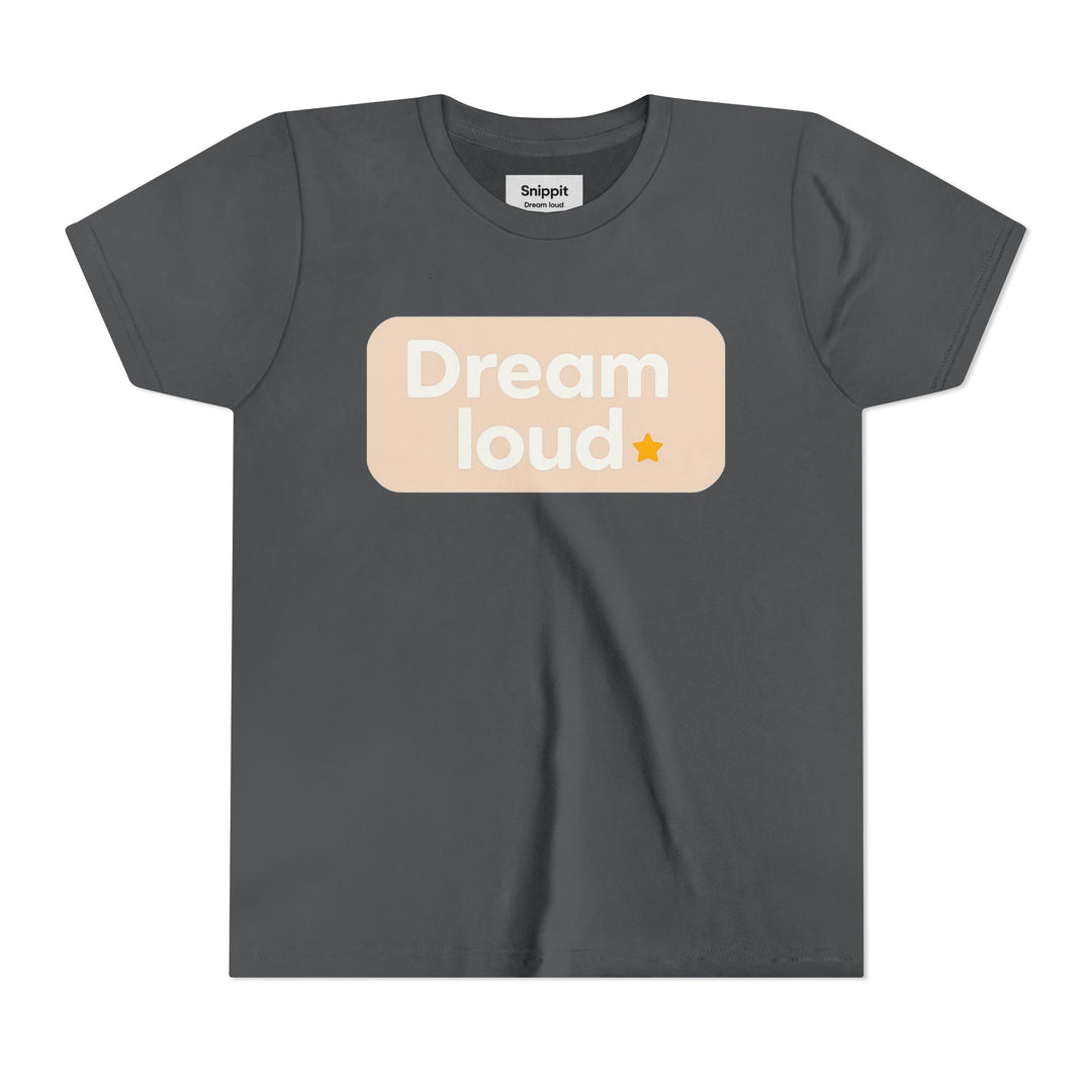 Dreamers – Kids Short Sleeve T-Shirt