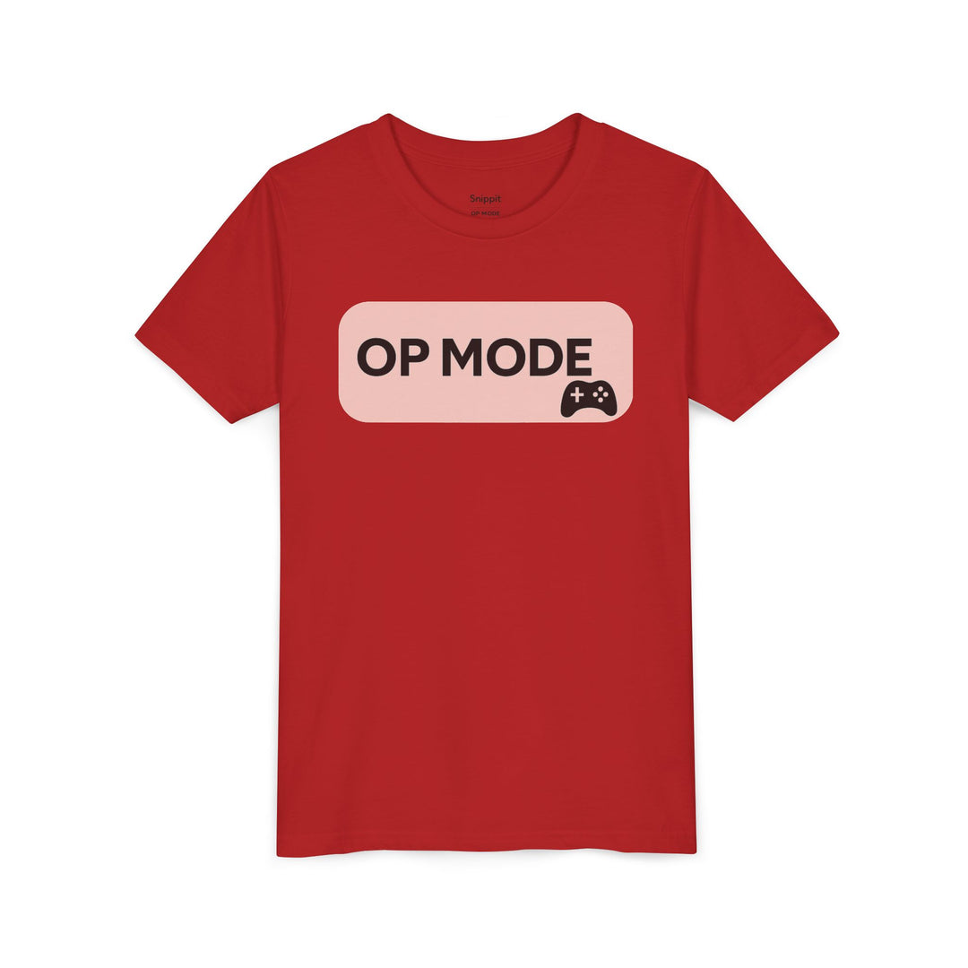 OP Mode - Kids Short Sleeve T-Shirt