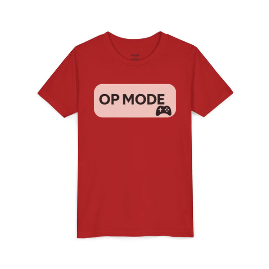 OP Mode - Kids Short Sleeve T-Shirt