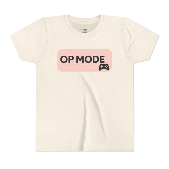 OP Mode - Kids Short Sleeve T-Shirt