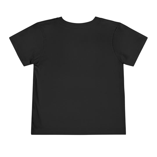 Dreamers – Toddler Short Sleeve Black/Pink T-Shirt