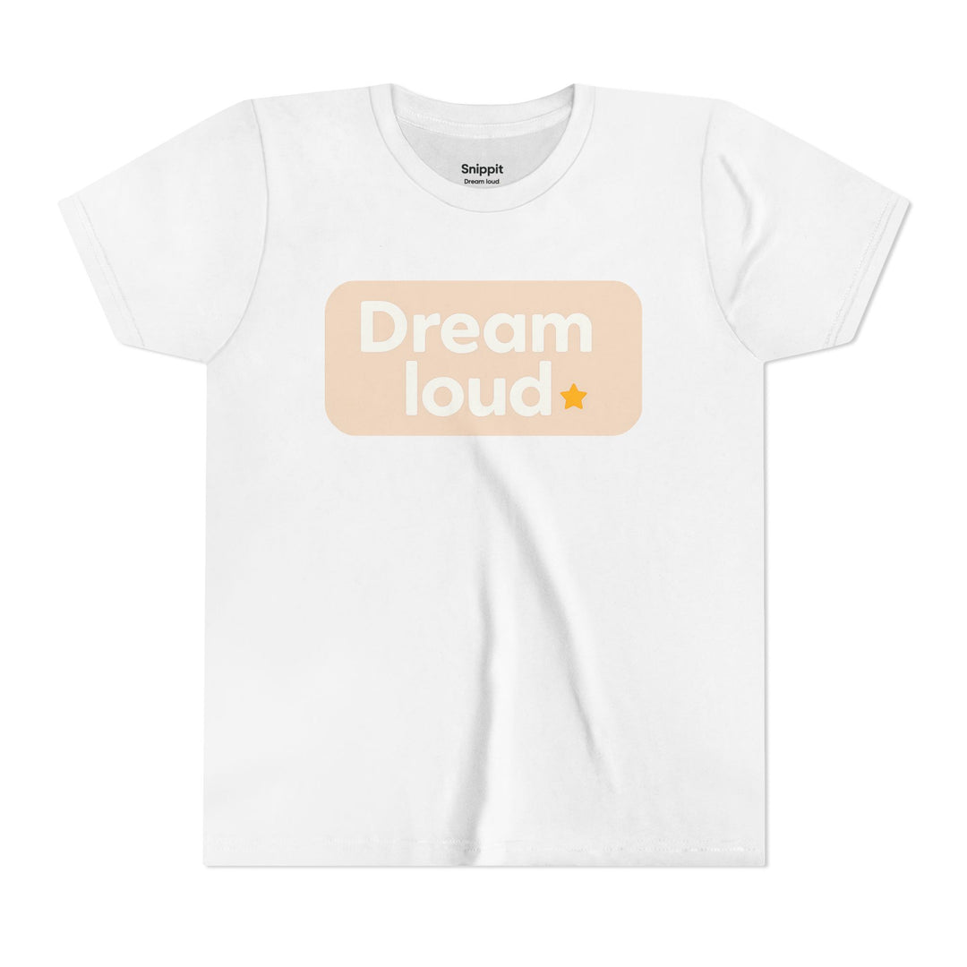 Dreamers – Kids Short Sleeve T-Shirt