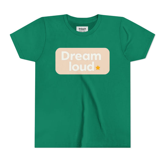 Dreamers – Kids Short Sleeve T-Shirt