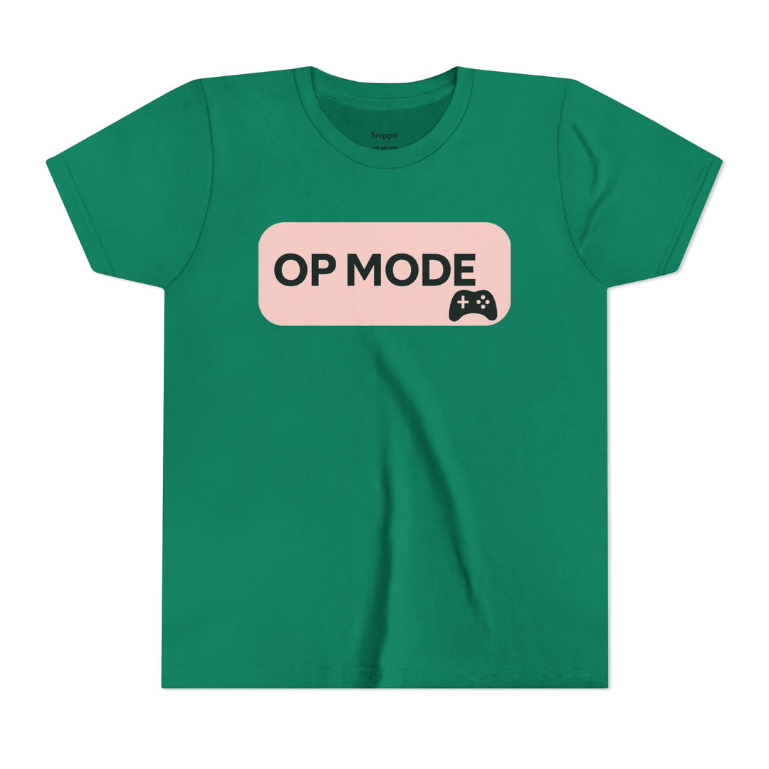 OP Mode - Kids Short Sleeve T-Shirt