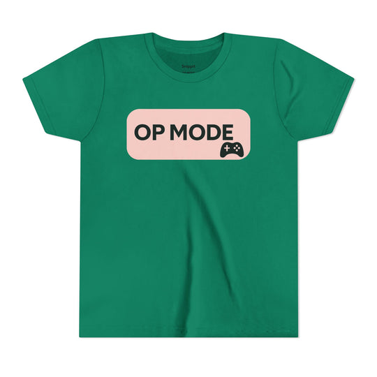 OP Mode - Kids Short Sleeve T-Shirt