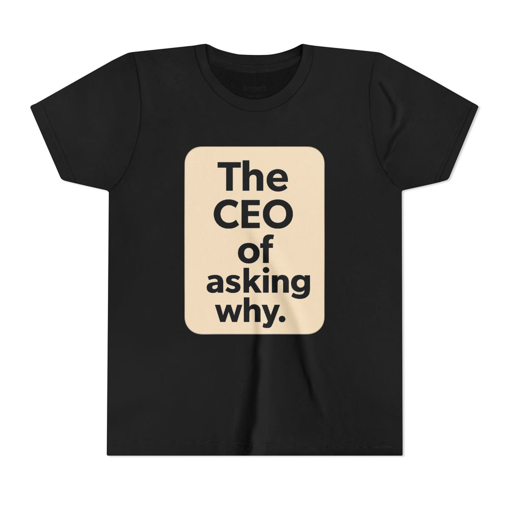 The CEO - Kids Short Sleeve T-Shirt