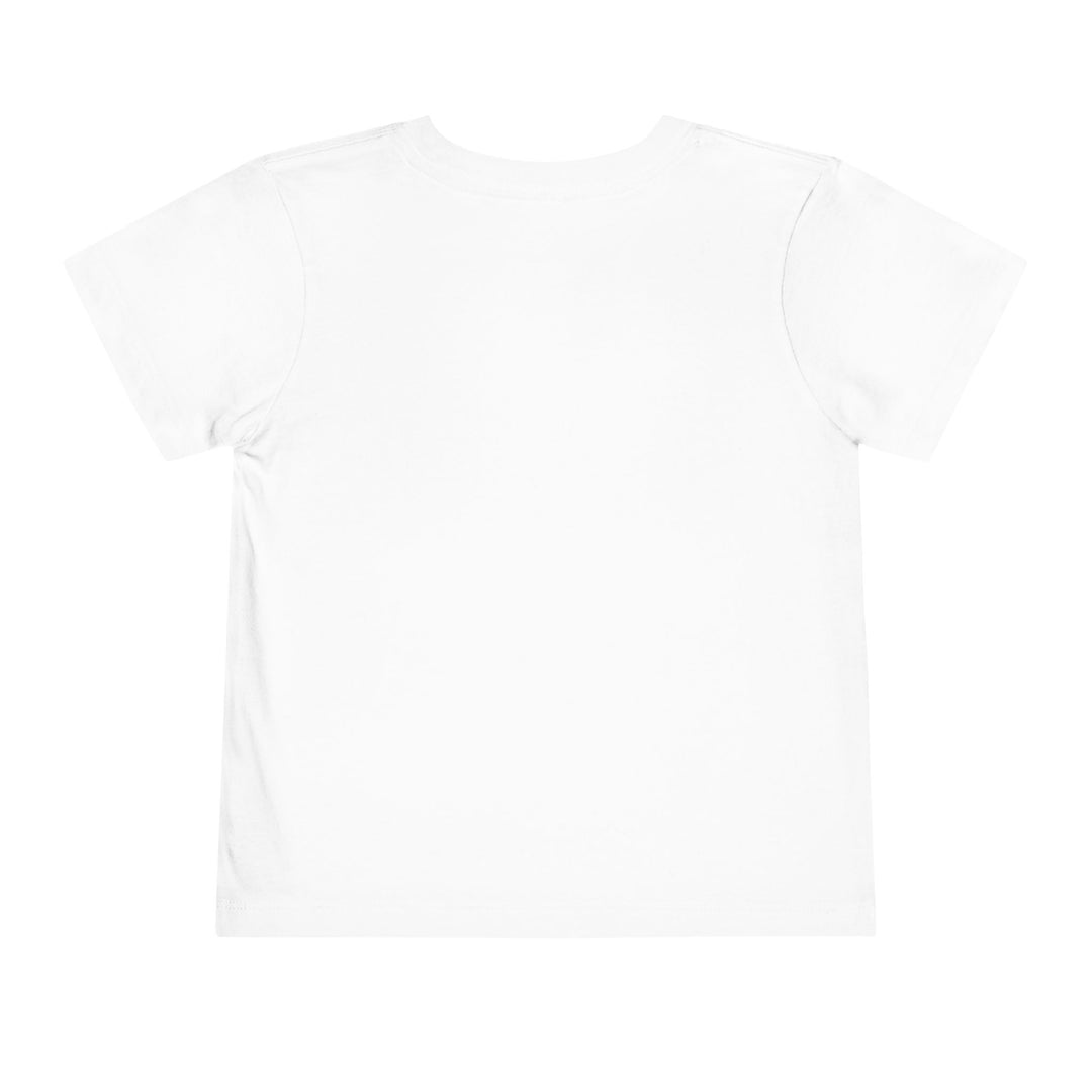 Big Hearts – Toddler Short Sleeve White/Pink T-Shirt