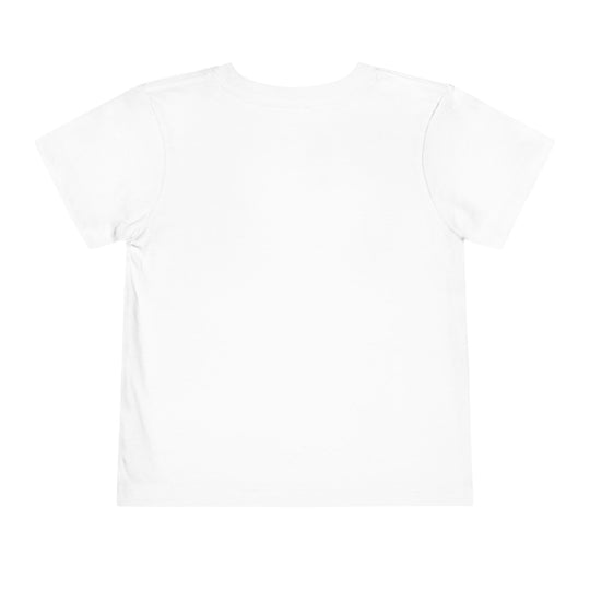 Big Hearts – Toddler Short Sleeve White/Pink T-Shirt