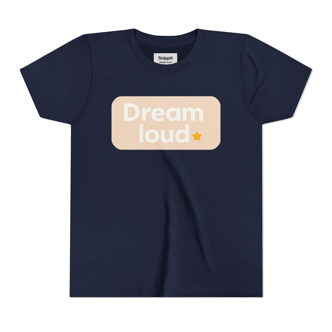 Dreamers – Kids Short Sleeve T-Shirt