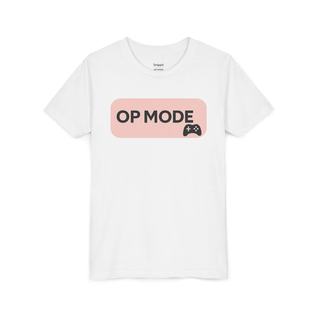 OP Mode - Kids Short Sleeve T-Shirt