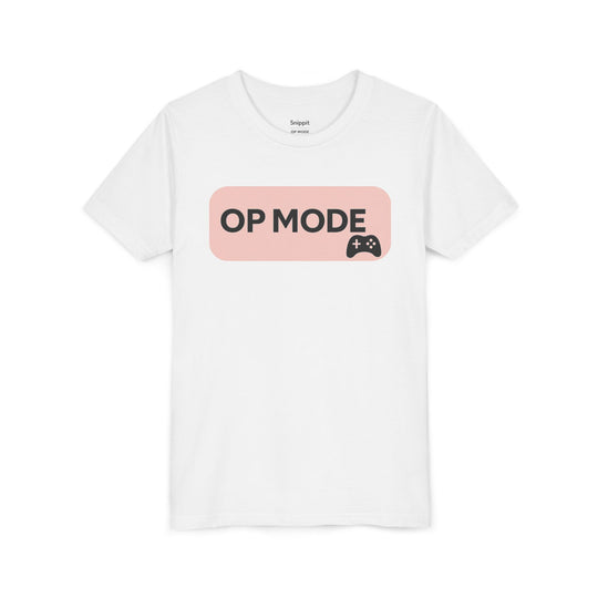OP Mode - Kids Short Sleeve T-Shirt