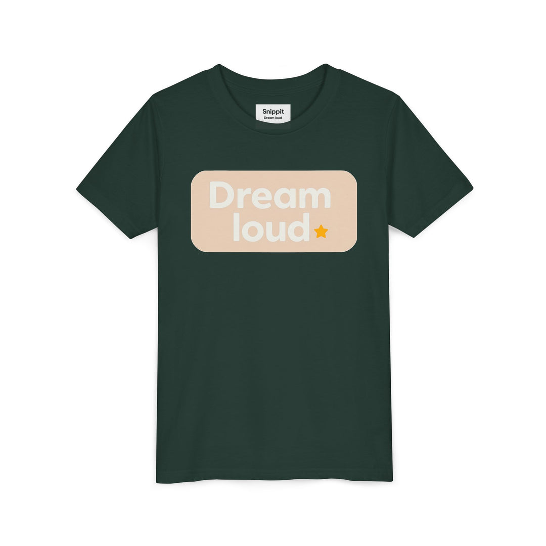Dreamers – Kids Short Sleeve T-Shirt