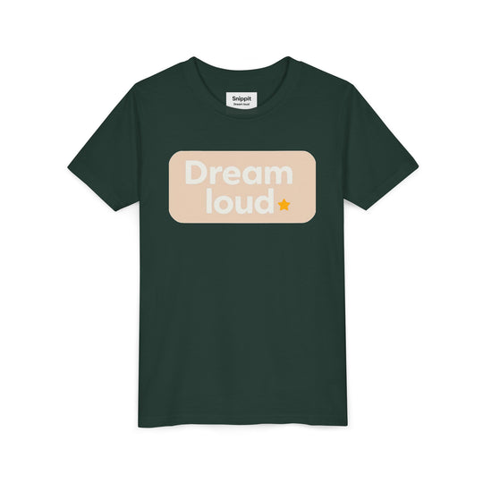 Dreamers – Kids Short Sleeve T-Shirt